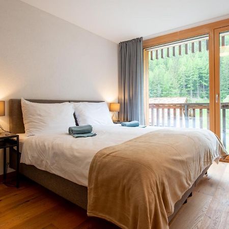 Montela Hotel & Resort - Suiten Saas-Grund Eksteriør bilde