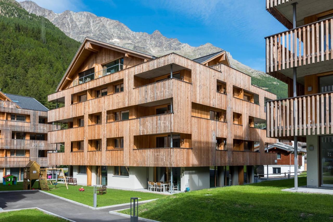 Montela Hotel & Resort - Suiten Saas-Grund Eksteriør bilde