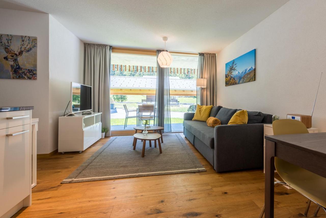 Montela Hotel & Resort - Suiten Saas-Grund Eksteriør bilde