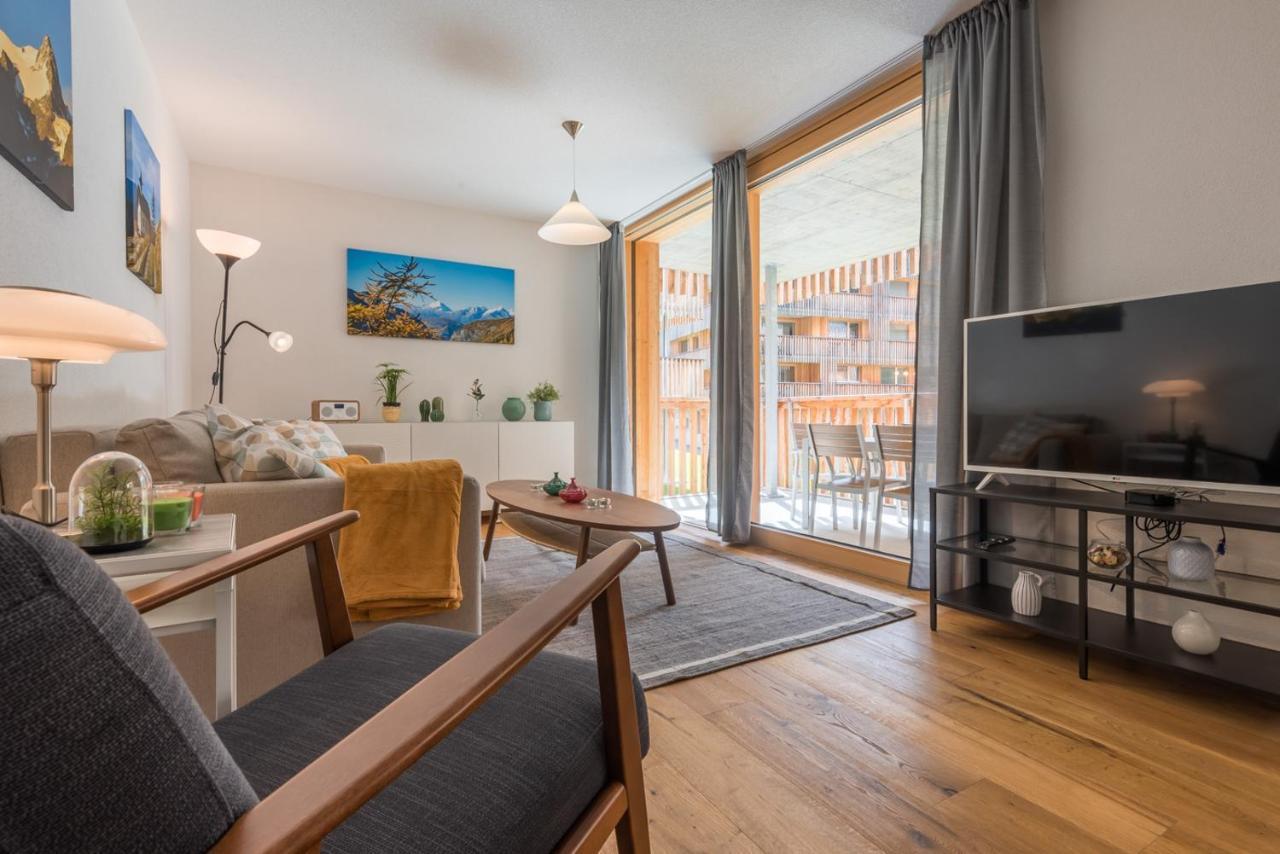 Montela Hotel & Resort - Suiten Saas-Grund Eksteriør bilde