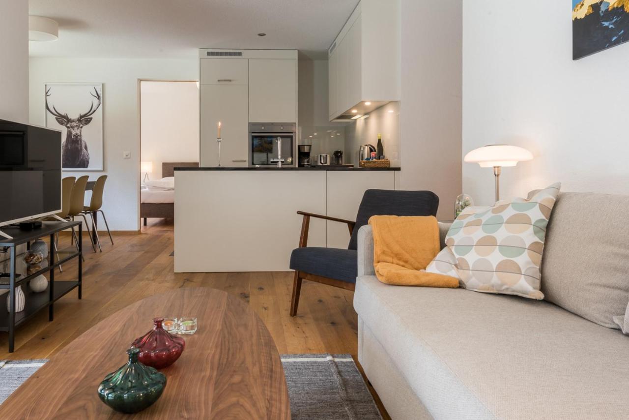 Montela Hotel & Resort - Suiten Saas-Grund Eksteriør bilde