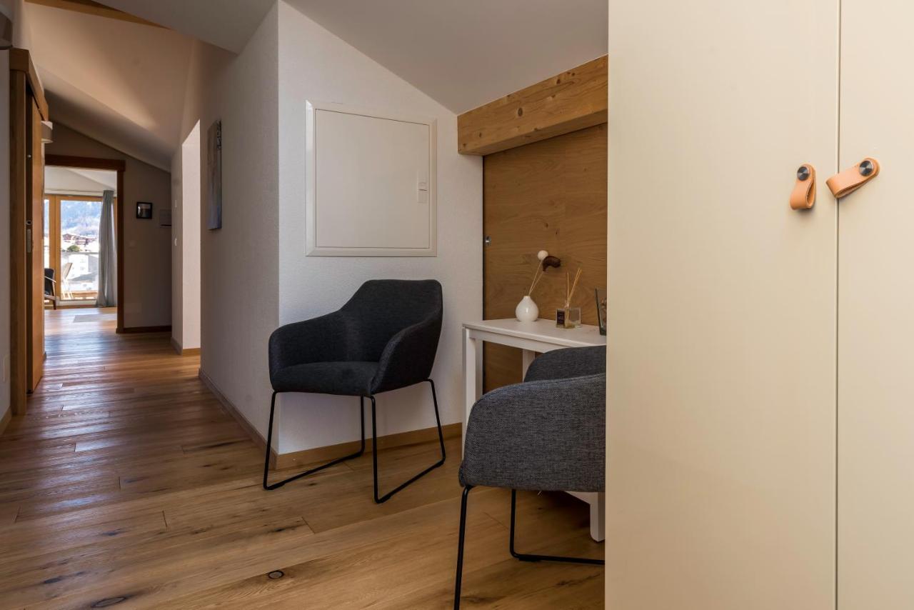 Montela Hotel & Resort - Suiten Saas-Grund Eksteriør bilde