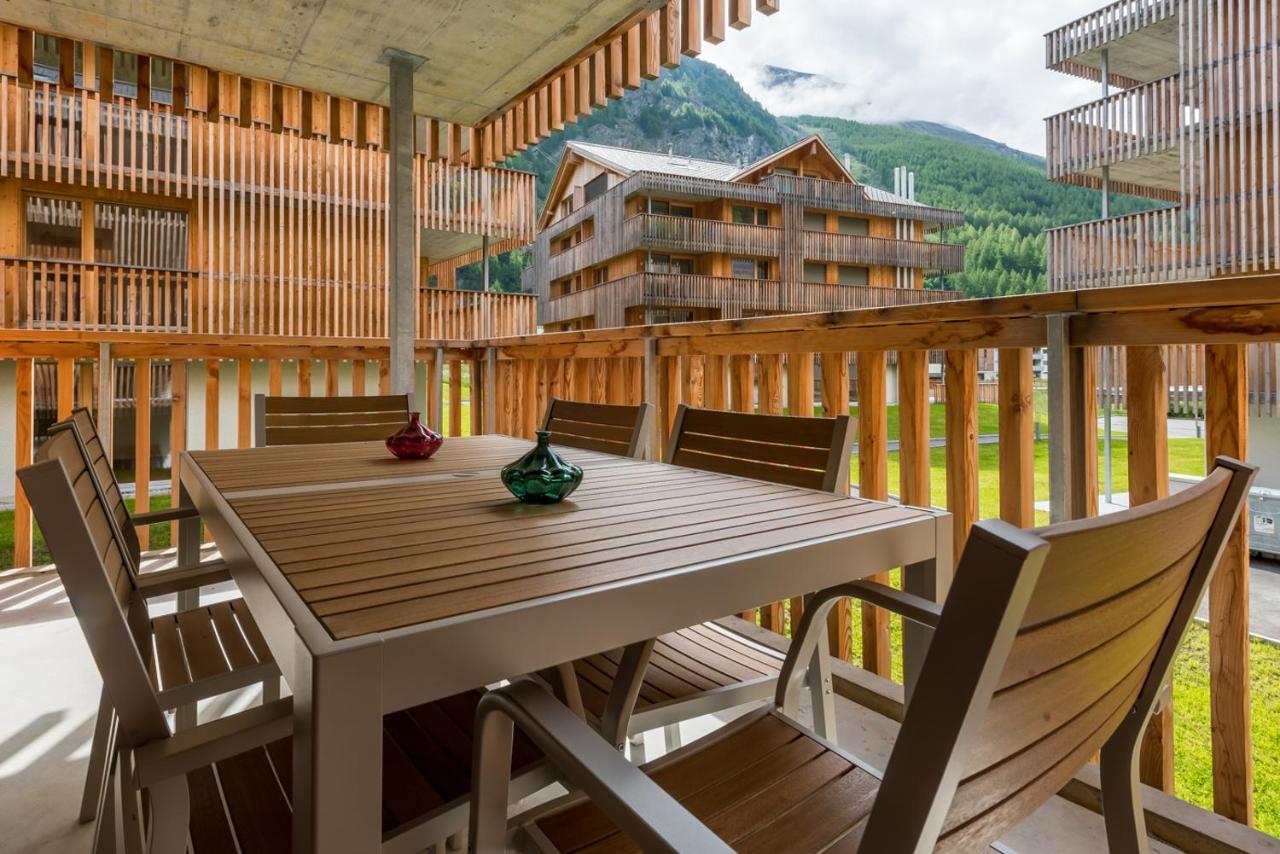Montela Hotel & Resort - Suiten Saas-Grund Eksteriør bilde