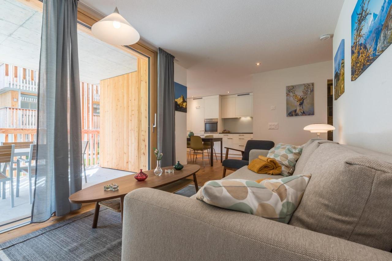 Montela Hotel & Resort - Suiten Saas-Grund Eksteriør bilde