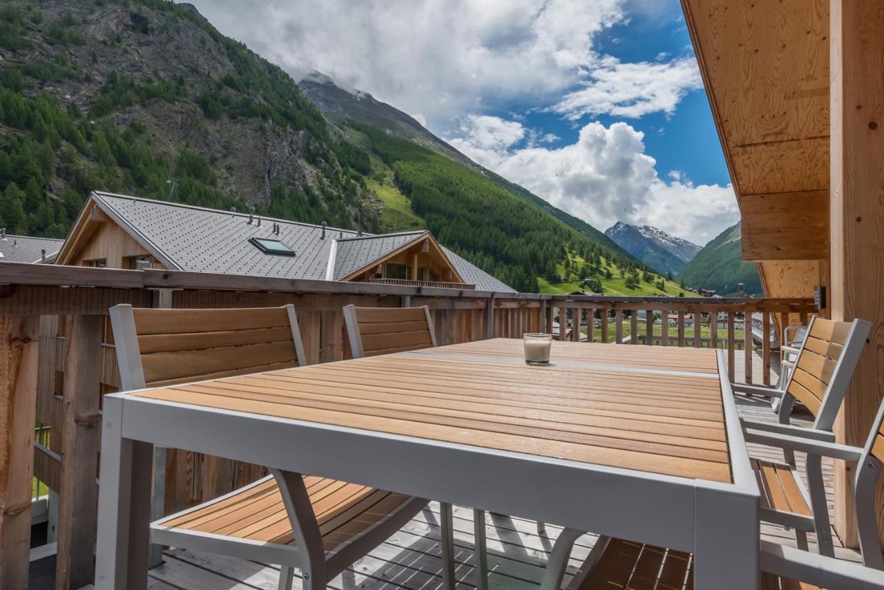 Montela Hotel & Resort - Suiten Saas-Grund Eksteriør bilde