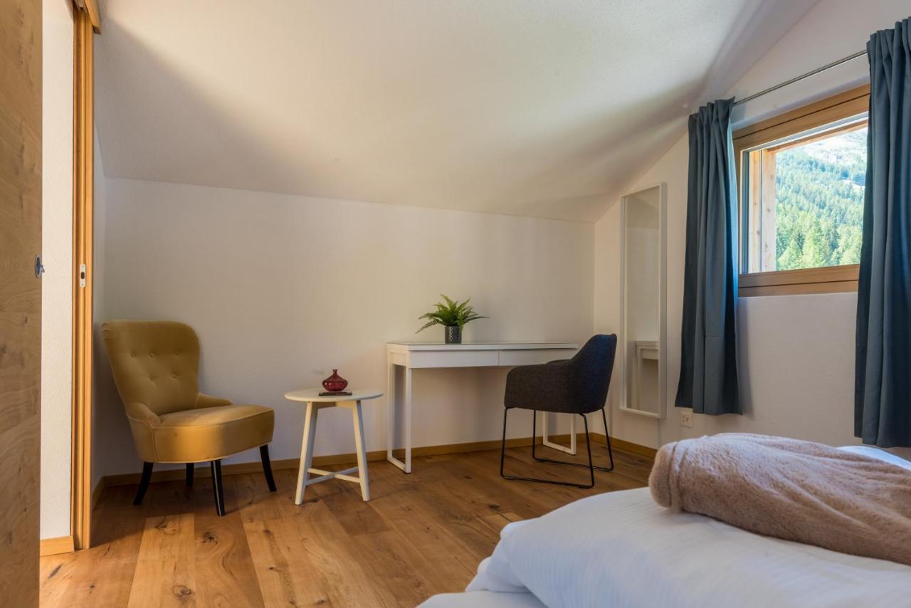 Montela Hotel & Resort - Suiten Saas-Grund Eksteriør bilde