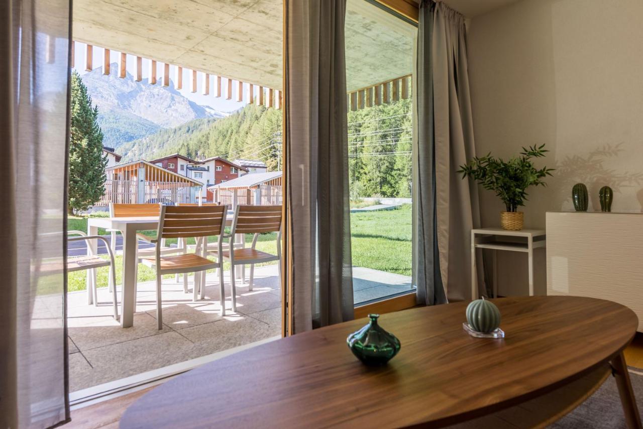 Montela Hotel & Resort - Suiten Saas-Grund Eksteriør bilde
