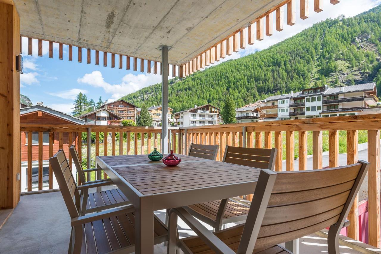 Montela Hotel & Resort - Suiten Saas-Grund Eksteriør bilde