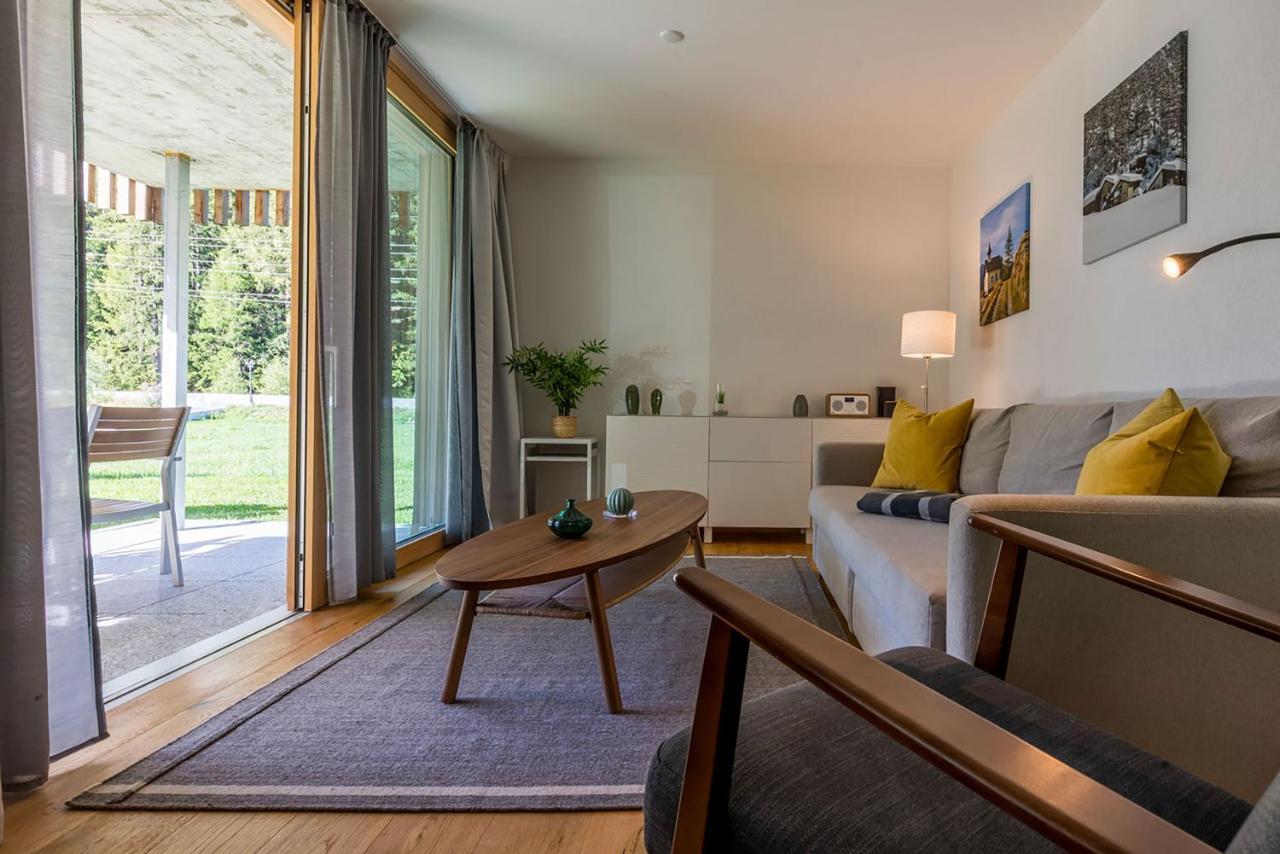 Montela Hotel & Resort - Suiten Saas-Grund Eksteriør bilde