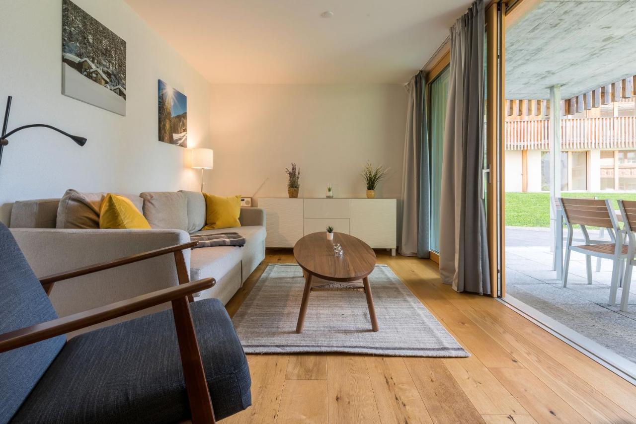 Montela Hotel & Resort - Suiten Saas-Grund Eksteriør bilde