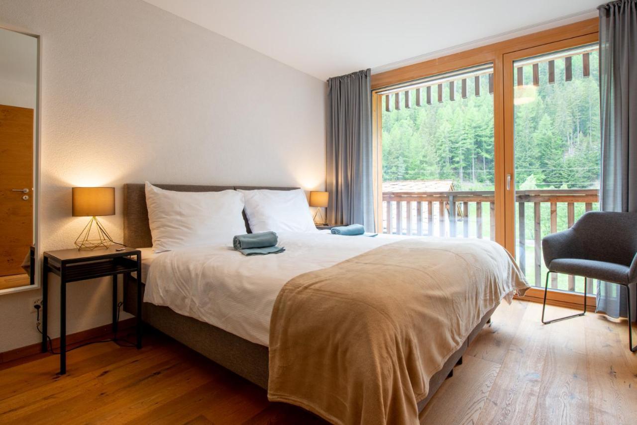 Montela Hotel & Resort - Suiten Saas-Grund Eksteriør bilde