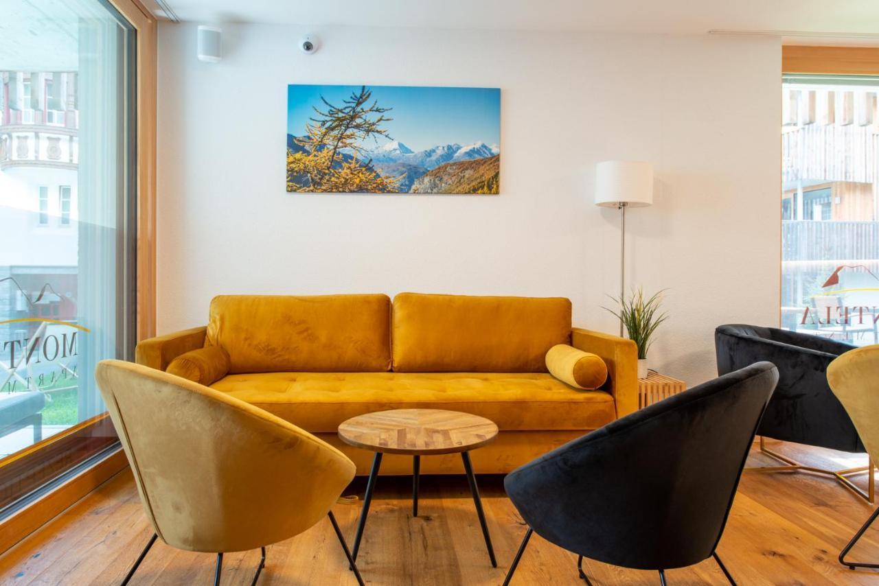 Montela Hotel & Resort - Suiten Saas-Grund Eksteriør bilde
