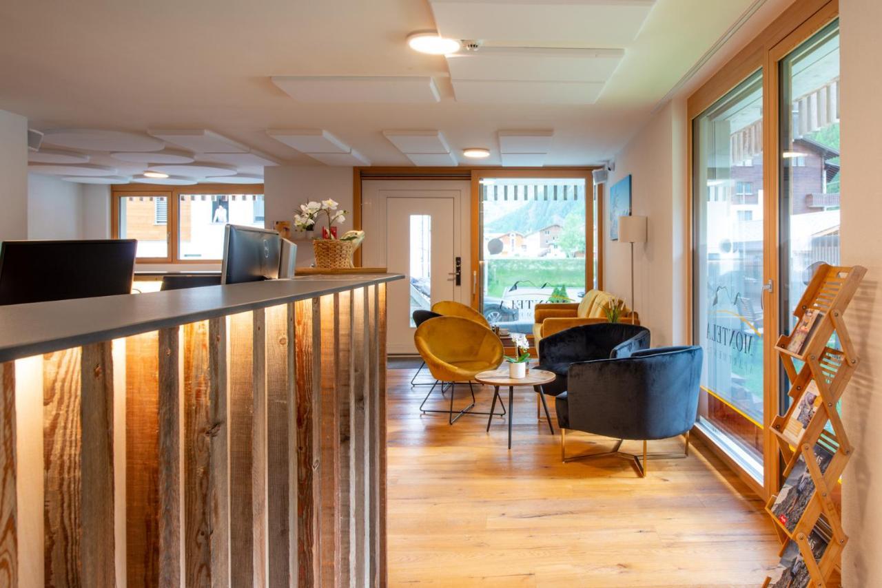 Montela Hotel & Resort - Suiten Saas-Grund Eksteriør bilde