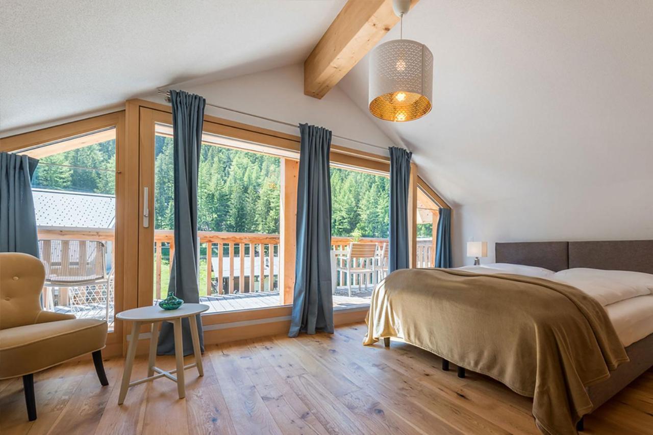 Montela Hotel & Resort - Suiten Saas-Grund Eksteriør bilde