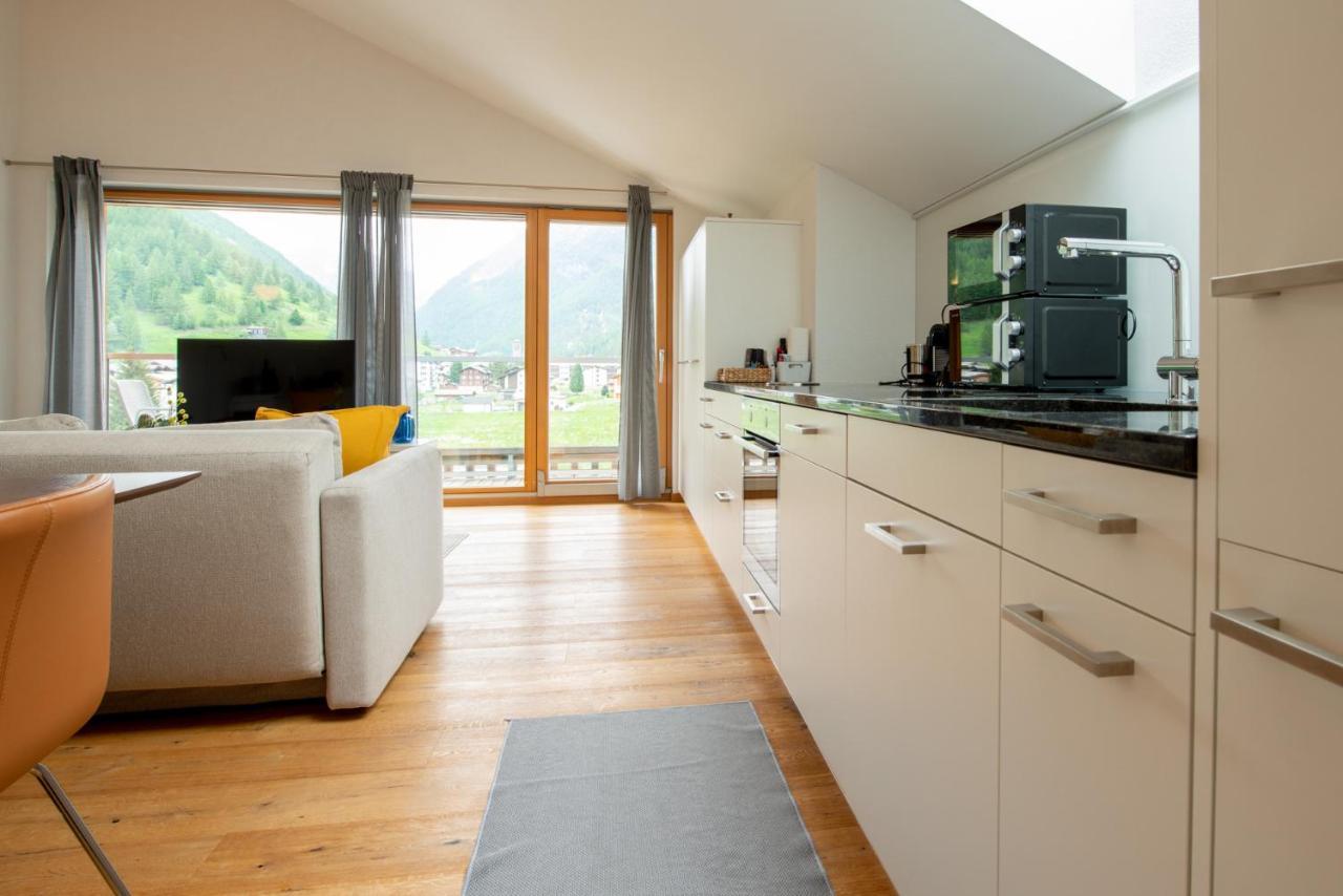 Montela Hotel & Resort - Suiten Saas-Grund Eksteriør bilde